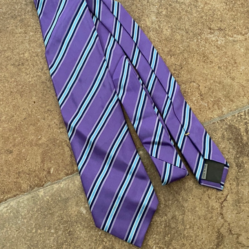 Canali 1934 100% silk tie